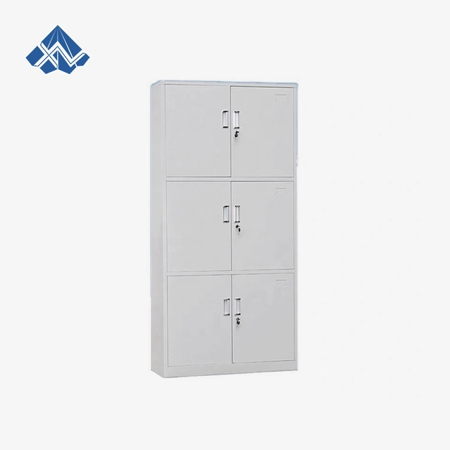 6-Door 3-Shelf Filing Cabinet